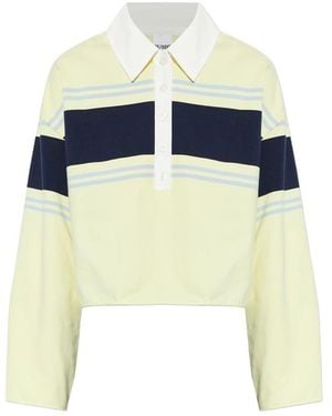 RE/DONE Sweater Re-Done Cotton: 94 - Yellow