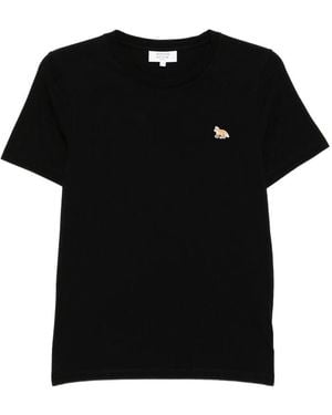 Maison Kitsuné T-Shirt - Black