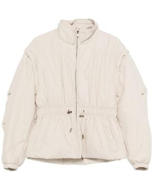 Isabel Marant Datyni Blouson Jacket - Natural