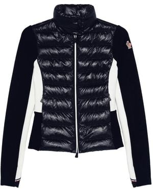 Moncler Padded Jacket - Blue
