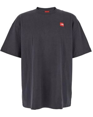 The North Face T-Shirt With Logo Patch - Black