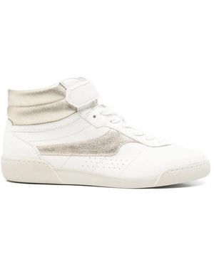 ABICA Jane Trainers - White