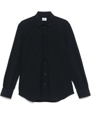 Mazzarelli Long-Sleeve Shirt - Blue