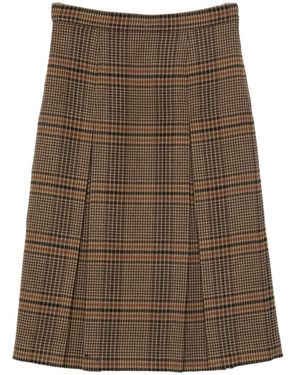 Saint Laurent Skirts - Brown