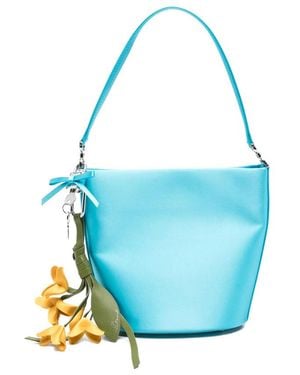 Self-Portrait Bucket Bags - Blue