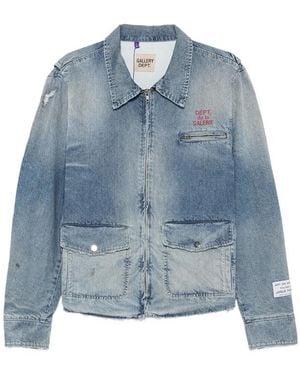 GALLERY DEPT. Jacket Out012 Indig - Blue