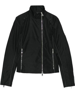 Adidas By Miaou Motorsport Miaou Zip Detail Jacket - Black