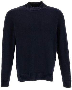 Drumohr Merino Wool Sweater - Blue