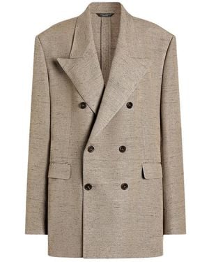 Dolce & Gabbana Dolce & Gabbana Neutrals Jackets - Natural