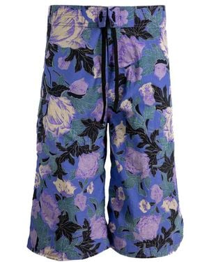 ERL Beachwear - Blue