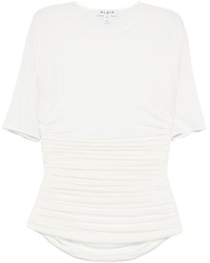 Alaïa Alaã¯A Tops - White