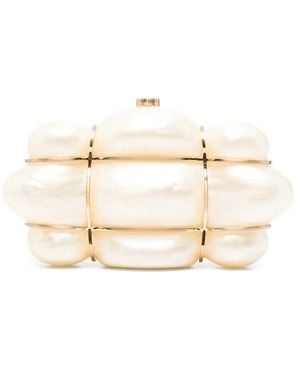 Cult Gaia Clutches - Natural