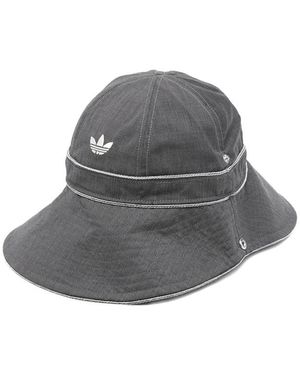 Adidas by Wales Bonner X Wales Bonner Bucket Hat - Grey