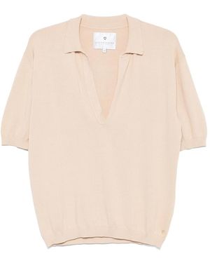 Seven Gauge Cotton T-Shirt - Natural