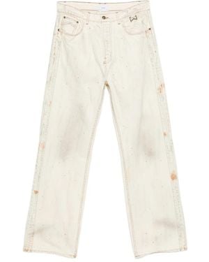 R H U D E © Neutrals Denim - Natural