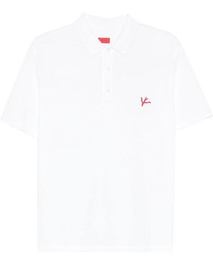 Isaia Polo Shirts - White