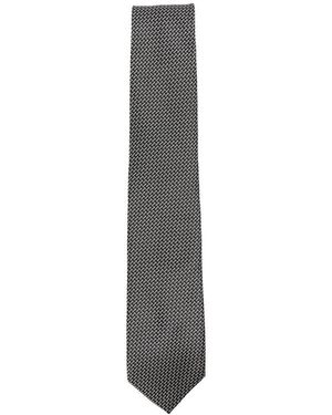 Tom Ford Tie Silk - Grey