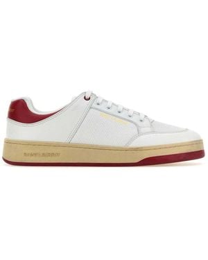 Saint Laurent Sl/61 Trainers - White