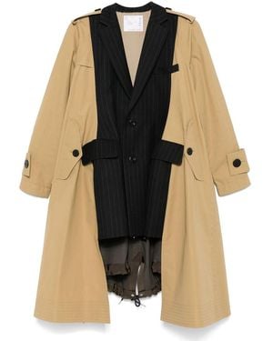 Sacai Coats - Multicolour