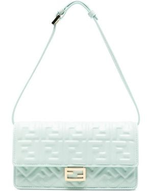 Fendi Shoulder Bags - Blue