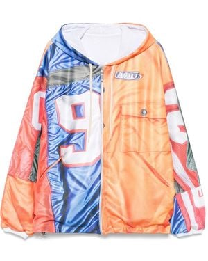 PDF Patchwork Jacket - Blue