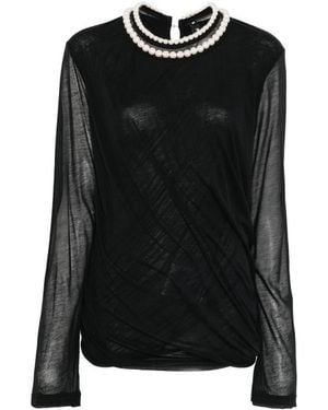 Junya Watanabe Tops - Black