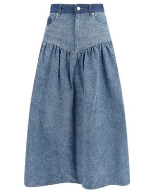 Ganni Skirts - Blue