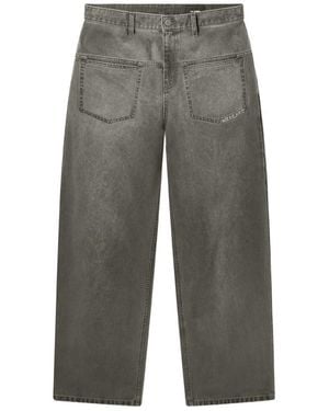 Axel Arigato Loose-Fit Jeans - Grey