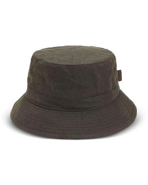 Barbour Wax Sports Hat - Brown
