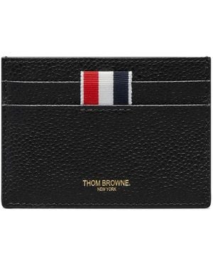 Thom Browne Wallets & Purses - Black