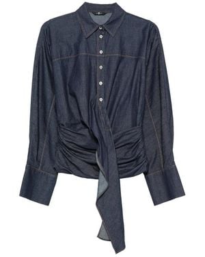 7 For All Mankind Shirts - Blue