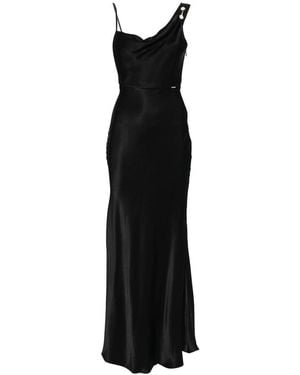 Twinset Slip-On Style Dress - Black