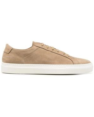 Common Projects Nubuck-Leather Sneakers - Natural