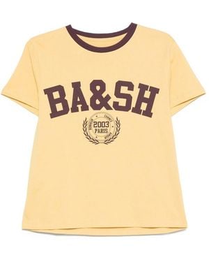 Ba&sh Cotton T Shirts - Natural
