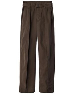 Lemaire Rounded Trousers - Brown