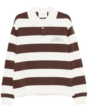 Axel Arigato Polo Shirts - Brown