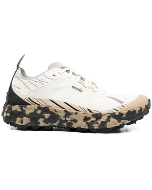 Norda 001A Abyss Camouflage-Print Trainers - White