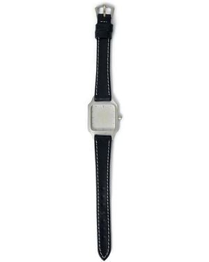 Our Legacy No Time Watch Leather Bracelet - Multicolour
