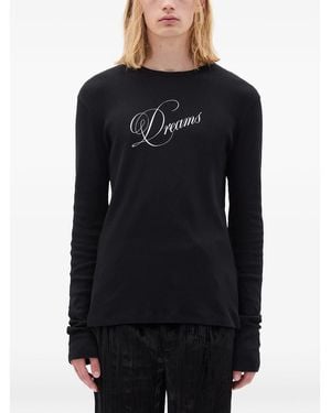 Ann Demeulemeester Jumpers - Black