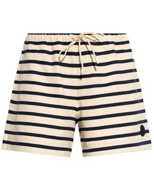 Moncler Neutrals Shorts - Black