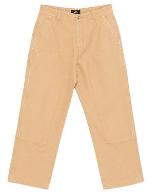 Represent Studded Panel Trousers - White