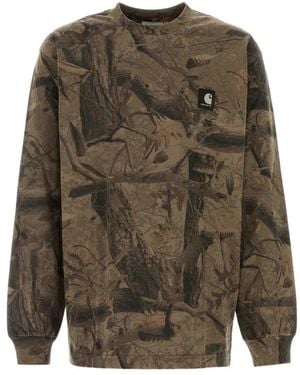 Carhartt L/Sfeather - Green