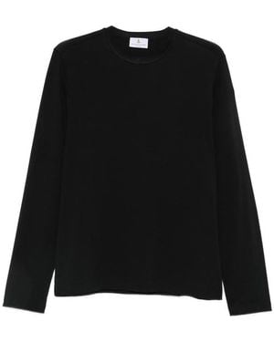 Magazzino Ricambi Ossigeno Long-Sleeve T-Shirt - Black