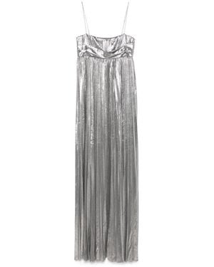 retroféte Zinnia Gown - Grey