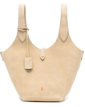 Ralph Lauren Tote Bags - Natural