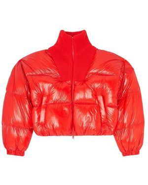 DIESEL Jackets - Red