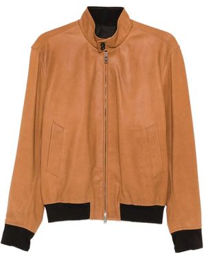 Tagliatore Ice Zip-Up Jacket - Brown