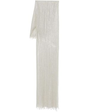 D'Aniello Arthur Scarf - White