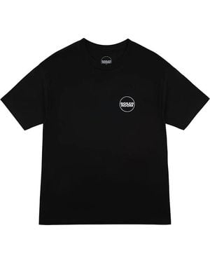 BOILER ROOM Logo-Graphic T-Shirt - Black