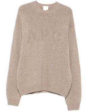 A.P.C. A. P.C. Sweaters And Knitwear - Brown